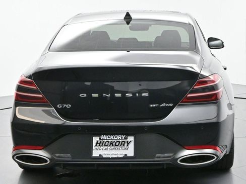 Used 2025 Genesis G70 3.3T Advanced AWD/4WD image 6