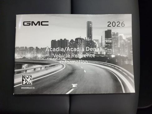 New 2026 GMC Acadia Elevation w/ Black Edition image 35