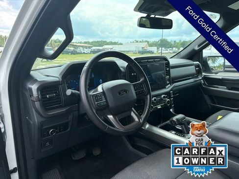 Used 2024 Ford F150 XLT w/ XLT Black Appearance Package RWD image 13