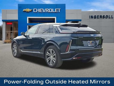 Used 2024 Cadillac Lyriq Luxury AWD/4WD image 24