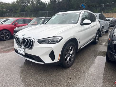 Certified 2024 BMW X3 sDrive30i w/ Convenience Package RWD image 1