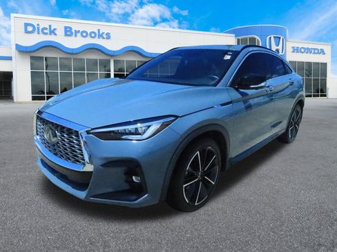 New 2023 INFINITI QX55 Essential AWD/4WD image 1