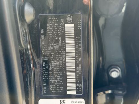 Used 2020 Toyota Camry XSE AWD/4WD image 32