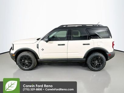 New 2025 Ford Bronco Sport Outer Banks w/ Sasquatch Outer Banks Package