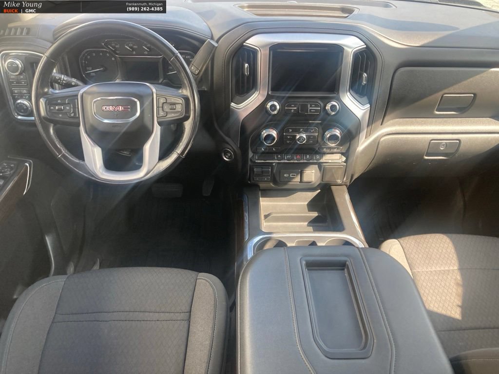 Used 2021 GMC Sierra 1500 Elevation w/ LPO, Elevation Black Package AWD/4WD image 15