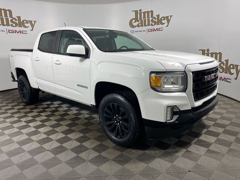Used 2022 GMC Canyon Elevation w/ Elevation Premium Package image 1