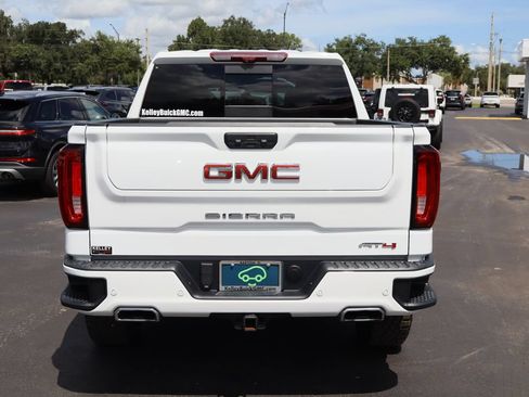 Certified 2024 GMC Sierra 1500 AT4 w/ Technology Package AWD/4WD image 8