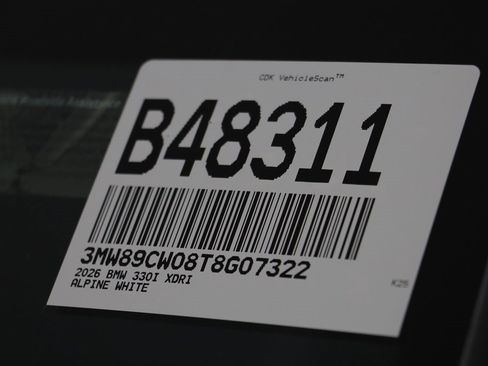 New 2026 BMW 330i xDrive 330i xDrive w/ Convenience Package image 24