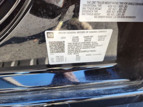 Used 2024 Chevrolet Silverado 1500 RST w/ RST All Star Premium Package image 33