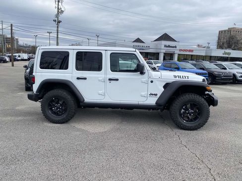 New 2026 Jeep Wrangler Unlimited Sport AWD/4WD image 2