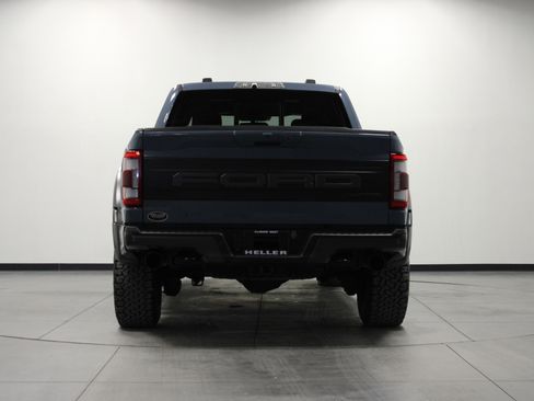 Used 2023 Ford F150 Raptor w/ Blue Interior Package image 5