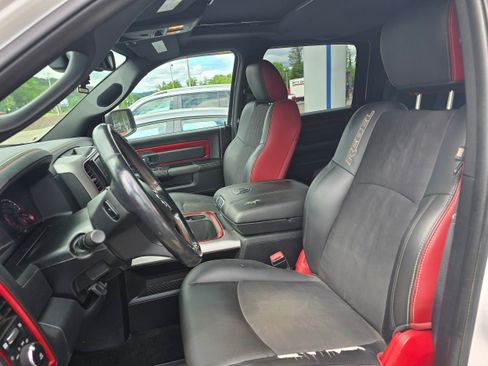 Used 2016 RAM 1500 Rebel w/ Luxury Group AWD/4WD image 9