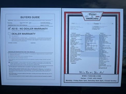 Used 2018 Land Rover Range Rover Sport HSE image 14