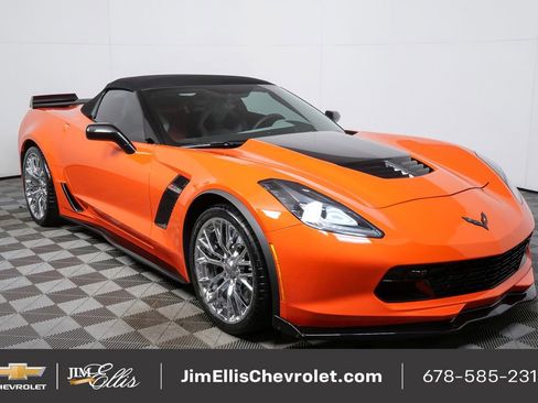 Used 2019 Chevrolet Corvette Z06 image 1