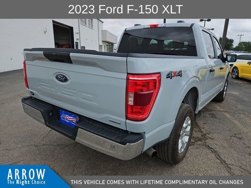 Used 2023 Ford F150 XLT AWD/4WD image 12