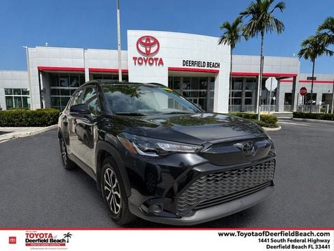 Used 2023 Toyota Corolla Cross AWD Hybrid image 1