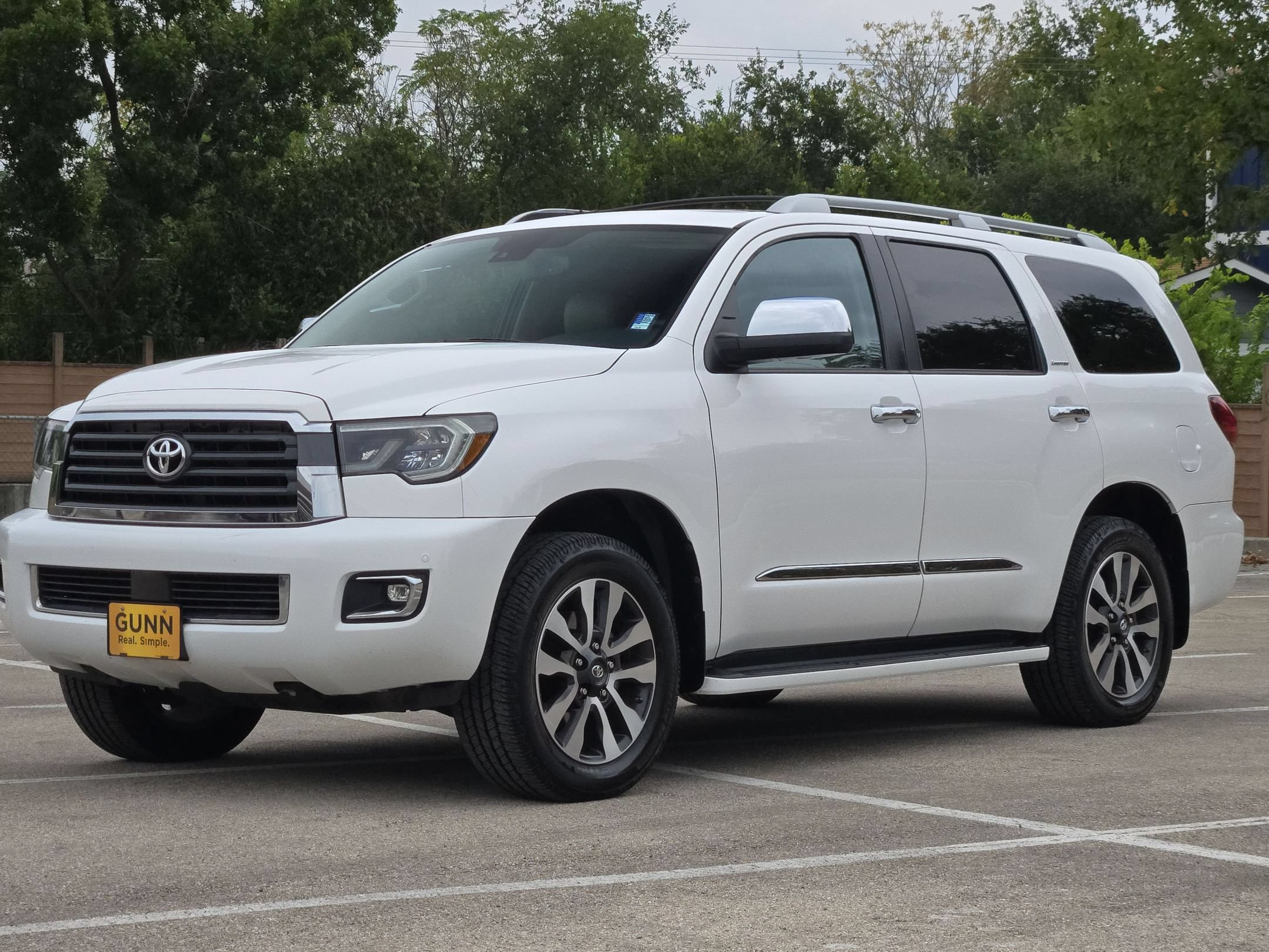 Used 2019 Toyota Sequoia Limited w/ Safety & Convenience Package RWD image 7