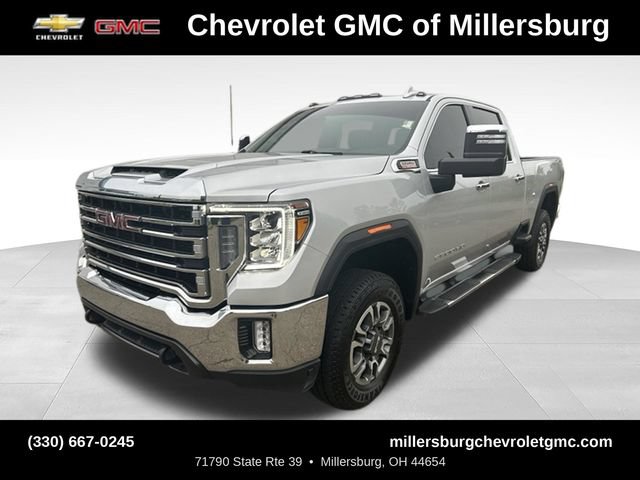 Used 2023 GMC Sierra 2500 SLT w/ SLT Convenience Package AWD/4WD image 4