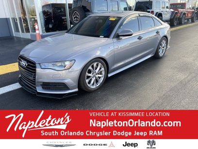 Used 2017 Audi A6 3.0T Premium Plus w/ Cold Weather Package