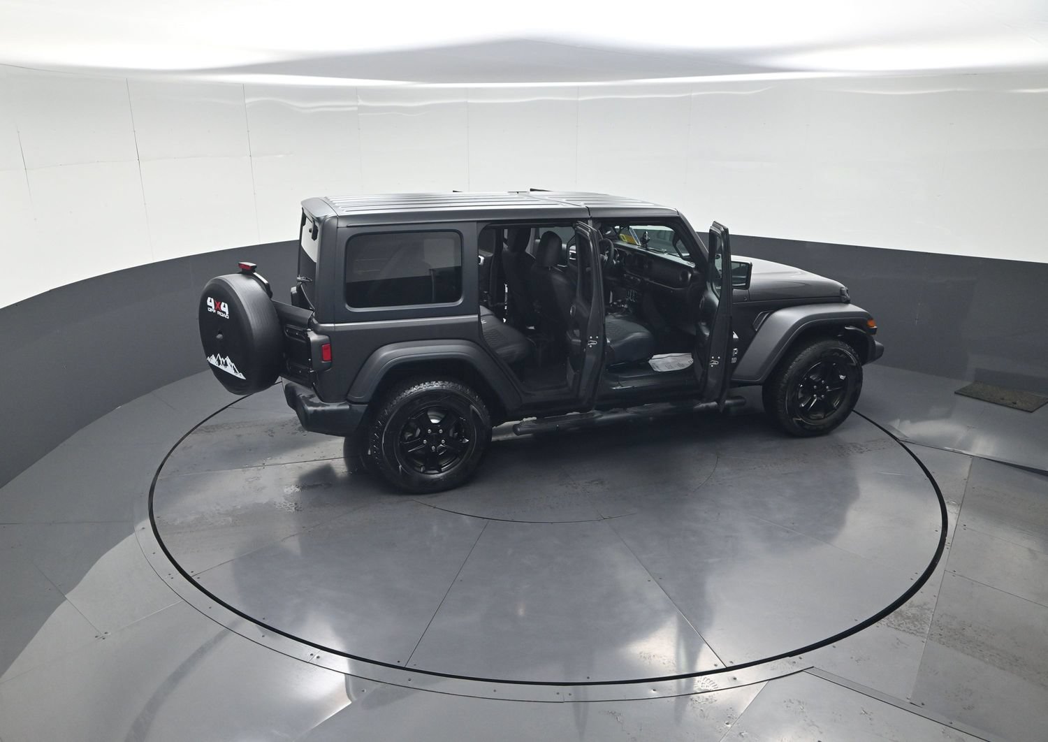 Used 2021 Jeep Wrangler Unlimited Sport AWD/4WD image 14