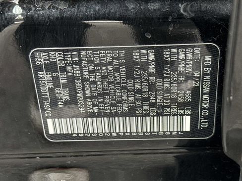 Used 2023 Nissan Rogue SV w/ SV Premium B Package image 30