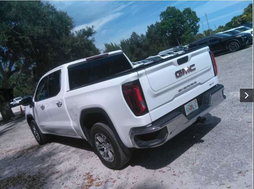 Used 2024 GMC Sierra 1500 SLT RWD image 6