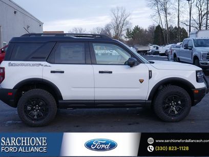 New 2025 Ford Bronco Sport Badlands w/ Sasquatch Badlands Package