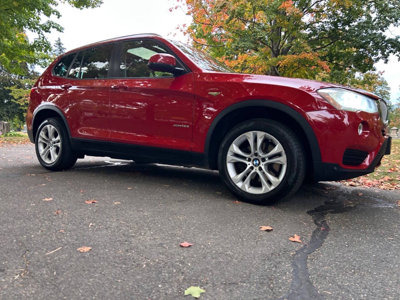 Used 2017 BMW X3 xDrive35i AWD/4WD image 2