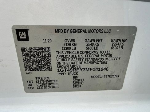 Used 2021 GMC Sierra 2500 Denali w/ Denali Ultimate Package image 35