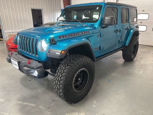 Used 2019 Jeep Wrangler Unlimited Rubicon w/ Dual Top Group image 4