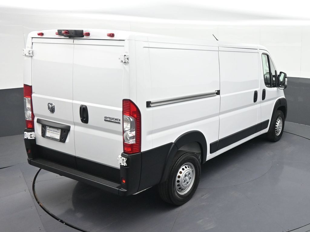 Used 2025 RAM ProMaster 2500 w/ Convenience Group FWD image 30