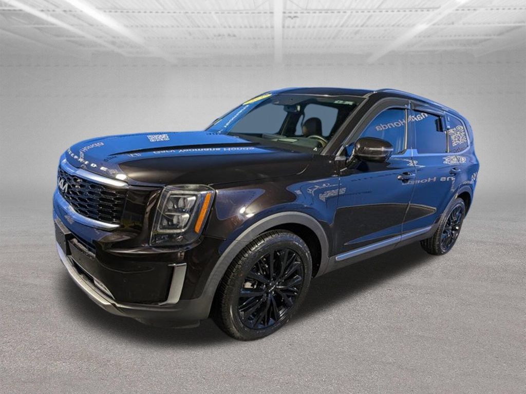 Used 2022 Kia Telluride SX w/ SX Prestige Package AWD/4WD image 9