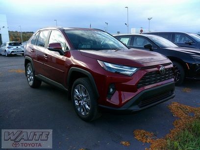 New 2025 Toyota RAV4 XLE Premium
