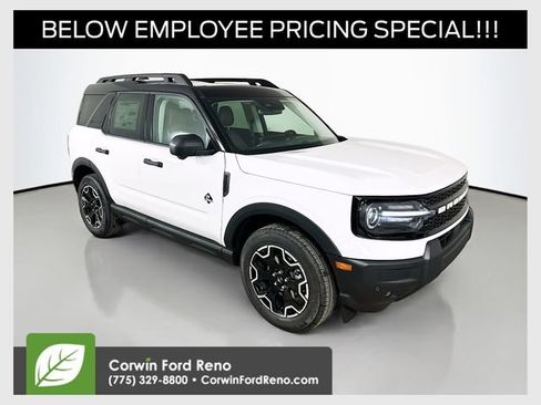 New 2026 Ford Bronco Sport Outer Banks w/ Outer Banks Tech Package+ AWD/4WD image 1