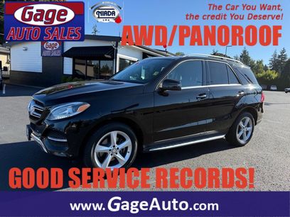 Used 2016 Mercedes-Benz GLE 350 4MATIC