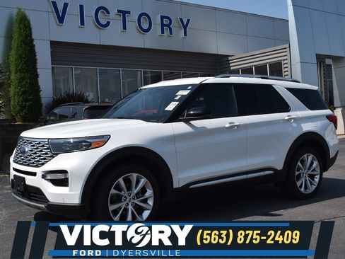 Used 2023 Ford Explorer Platinum w/ Technology Package AWD/4WD image 1