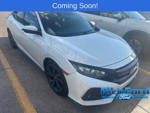 Used 2019 Honda Civic Sport image 1