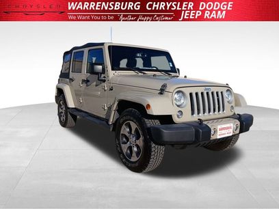 Used 2018 Jeep Wrangler Unlimited Sahara