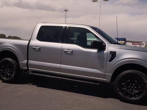 Used 2025 Ford F150 XLT w/ Equipment Group 301A Standard AWD/4WD image 3