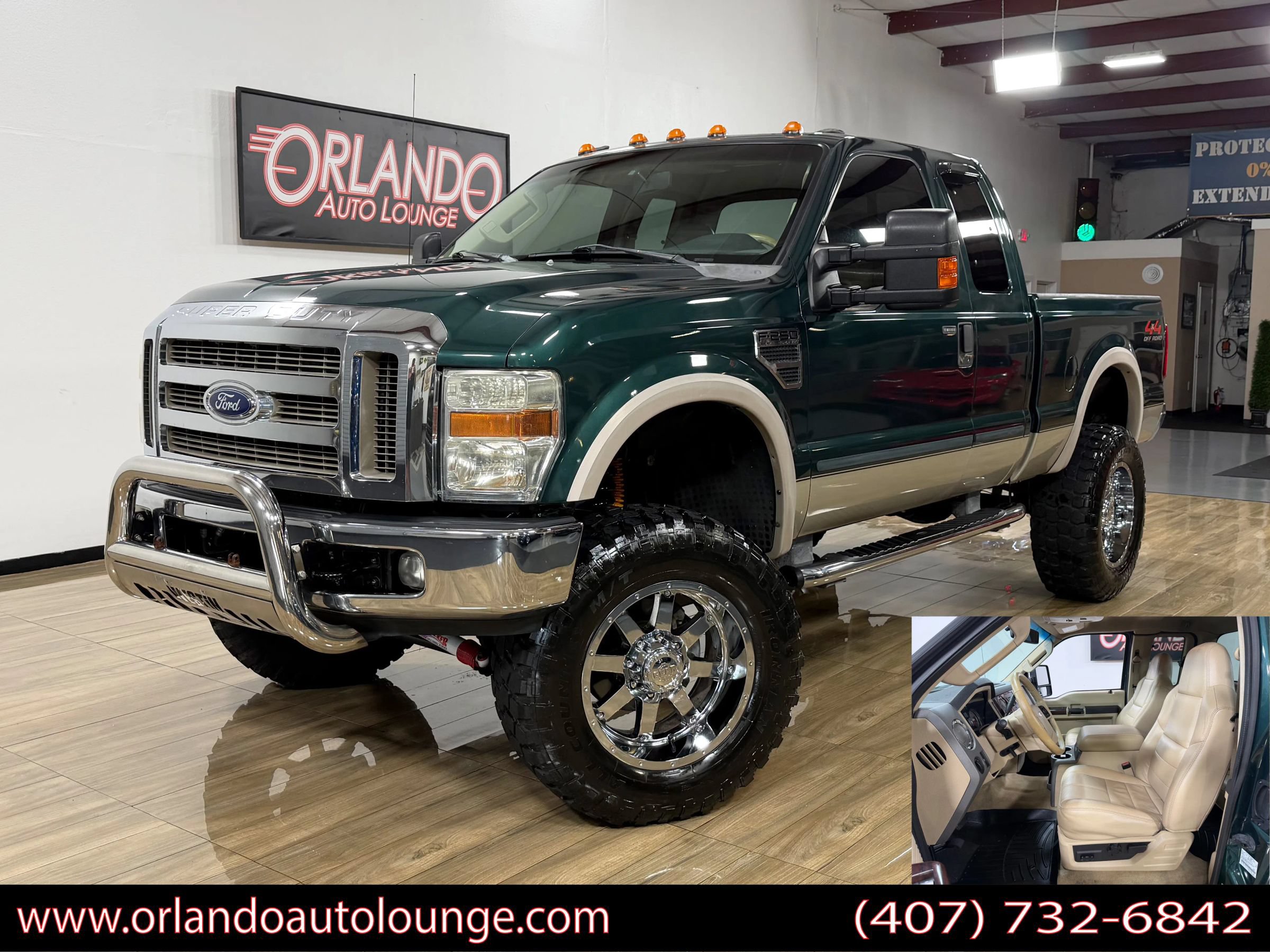 Used 2008 Ford F250 Lariat AWD/4WD image 1