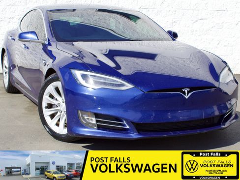 Used 2017 Tesla Model S 100D AWD/4WD image 1