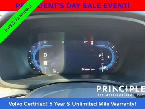 Certified 2025 Volvo V60 B5 Cross Country Plus image 15