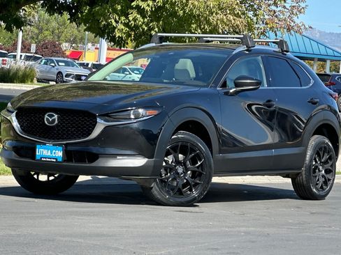 Used 2022 MAZDA CX-30 AWD 2.5 S w/ Premium Package image 1
