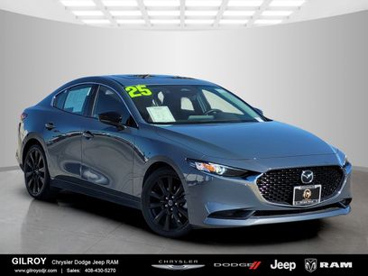 Used 2025 MAZDA MAZDA3 s