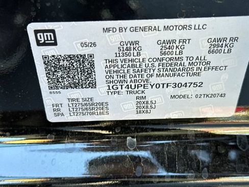 New 2026 GMC Sierra 2500 AT4 w/ AT4 Premium Plus Package AWD/4WD image 34
