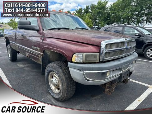 Used 2001 Dodge Ram 2500 Truck 4x4 Quad Cab image 1