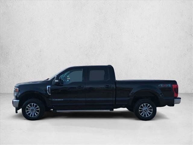 Used 2021 Ford F250 Lariat w/ Lariat Value Package AWD/4WD image 9
