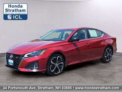 Used 2024 Nissan Altima 2.5 SR w/ SR Premium Package