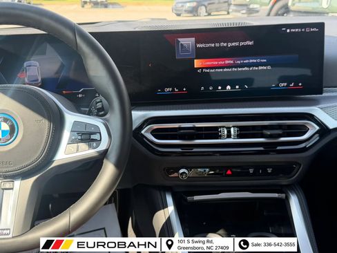 Used 2024 BMW i4 xDrive40i w/ M Sport Package AWD/4WD image 14