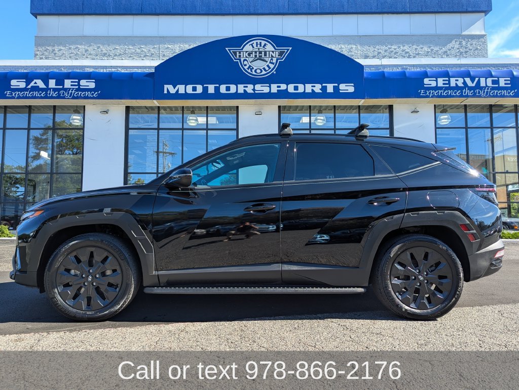 Used 2024 Hyundai Tucson XRT AWD/4WD image 1